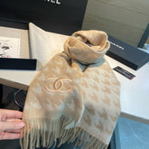 CHANEL 25S SCARF 180 CM IN CASHMERE 942938