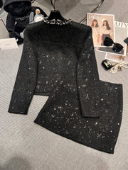 DIOR 25S SKIRT SET 848