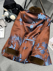 HERMES 25S MINK FUR JACKET 482