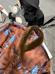 HERMES 25S MINK FUR JACKET 482