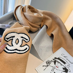 CHANEL 25S SCARF 180 CM IN CASHMERE 944018