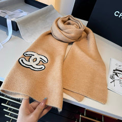 CHANEL 25S SCARF 180 CM IN CASHMERE 944018