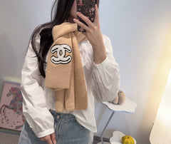 CHANEL 25S SCARF 180 CM IN CASHMERE 944018