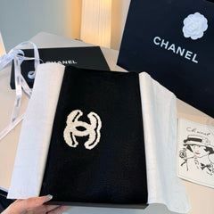 CHANEL 25S SCARF 180 CM IN CASHMERE 944019