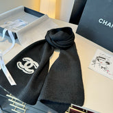 CHANEL 25S SCARF 180 CM IN CASHMERE 944019