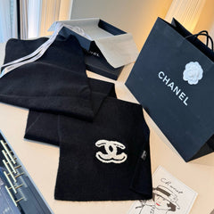 CHANEL 25S SCARF 180 CM IN CASHMERE 944019