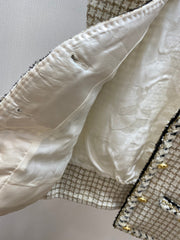 CHANEL 25S TWEED FOUR-POCKET BLAZER 315