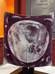 HERMES 25S SCARF 140 IN SILK CASHMERE 987419