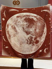 HERMES 25S SCARF 140 IN SILK CASHMERE 987420