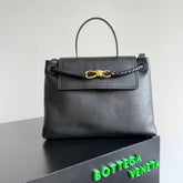 MEDIUM CIAO CIAO 34 IN BLACK CALFSKIN