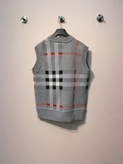 BURBERRY 25S KNIT VEST 296