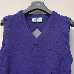 PRADA 25S KNIT VEST 573