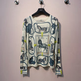 HERMES 25S CREW NECK T‑SHIRT 393