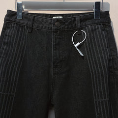 DIOR 25S WIDE-LEG STRAIGHT JEANS 852