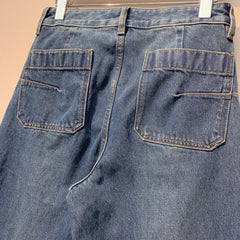 DIOR 25S WIDE-LEG STRAIGHT JEANS 851