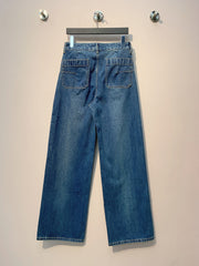 DIOR 25S WIDE-LEG STRAIGHT JEANS 851