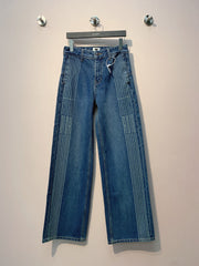 DIOR 25S WIDE-LEG STRAIGHT JEANS 851
