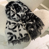 CHANEL 25S SCARF 210 CM IN CASHMERE 942916