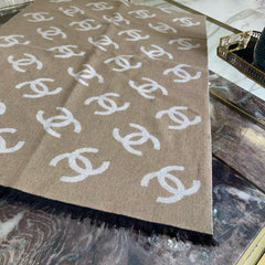 CHANEL 25S SCARF 200 CM IN CASHMERE 943988