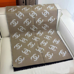 CHANEL 25S SCARF 200 CM IN CASHMERE 943988