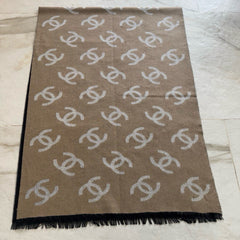 CHANEL 25S SCARF 200 CM IN CASHMERE 943988