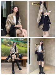 CHANEL 25S SCARF 200 CM IN CASHMERE 943988