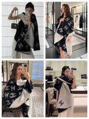 CHANEL 25S SCARF 200 CM IN CASHMERE 943989
