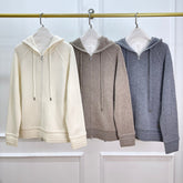 LP HOODED KNIT CARDIGAN STYLE 116