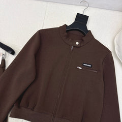 MIUMIU JACKET AND SKIRT SET STYLE 862