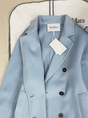 MAX MARA 25S DOUBLE-BREASTED COAT 187