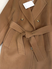 MAX MARA 25S DOUBLE-BREASTED COAT 185