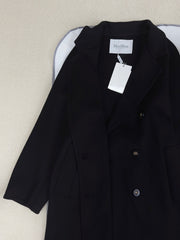 MAX MARA 25S DOUBLE-BREASTED COAT 184