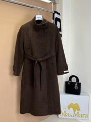 MAX MARA 25S CASHMERE COAT 227