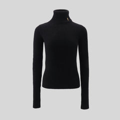 YSL 25S HIGH-NECK SWEATER STYLE 43