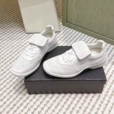 CHANEL 25S SNEAKERS 35MM IN GREIGE SUEDE WITH VELCRO STRAPS