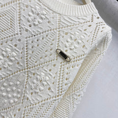 DIOR 25S CREW NECK SWEATER 841