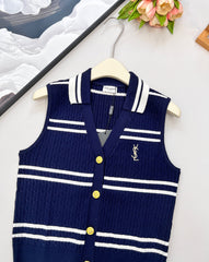 YSL 25S KNIT VEST STYLE 107