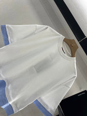 GUCCI SHORT-SLEEVE T-SHIRT WITH TRIM DETAIL 274640