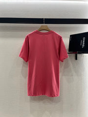 CELINE ROUND-NECK PRINTED T-SHIRT 274670