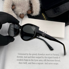 GEOMETRIC FRAME SUNGLASSES G7315 IN ACETATE