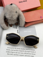 LOGO SUNGLASSES M7232 IN ACETATE