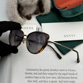 CAT-EYE FRAME SUNGLASSES G8641 IN ACETATE