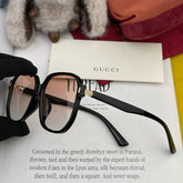 SQUARE FRAME SUNGLASSES G867 IN ACETATE
