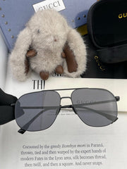 NAVIGATOR FRAME SUNGLASSES G0227 IN METAL