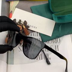 SQUARE FRAME SUNGLASSES G3000 IN ACETATE