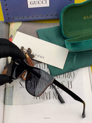 SQUARE FRAME SUNGLASSES G3000 IN ACETATE