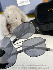 NAVIGATOR FRAME SUNGLASSES 0228 IN METAL