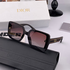MONTAIGNE SUNGLASS CD1228 IN ACETATE EMBOSSED LOGO