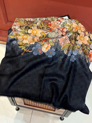 GUCCI 25S SCARF 200 IN CASHMERE 733883