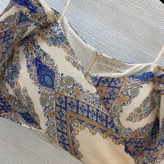 ZIMMERMANN OFF-SHOULDER TOP AND MAXI SKIRT SET 272904